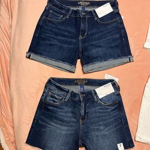 Arizona Size 7 Denim Shorts